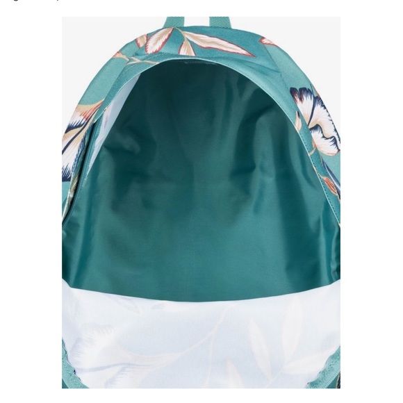 🌺3XHP! NWT Roxy Be Young Mix 24 L Medium Backpack - Picture 4 of 7